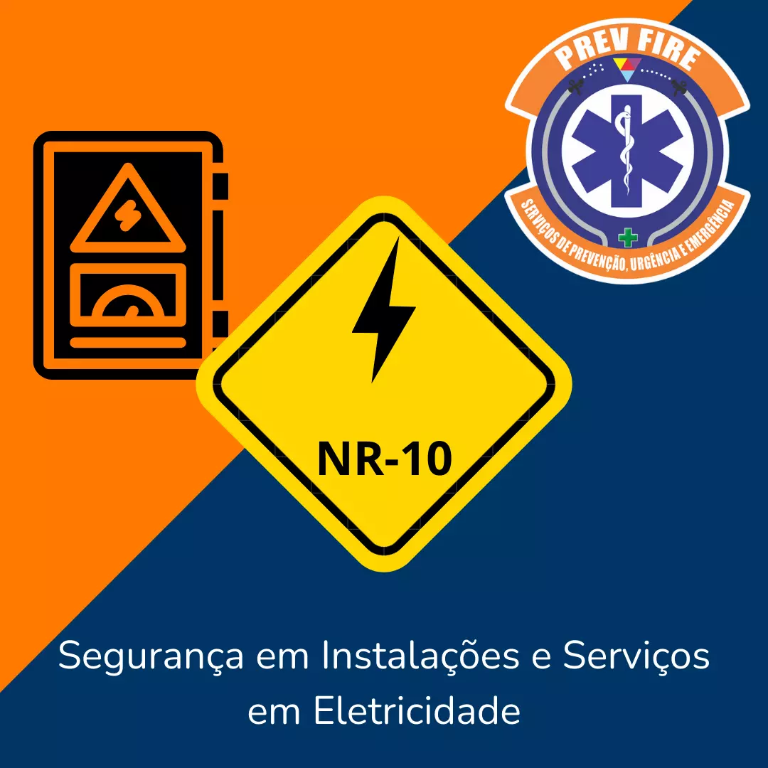 NR 10: segurança em instalações e serviços com eletricidade